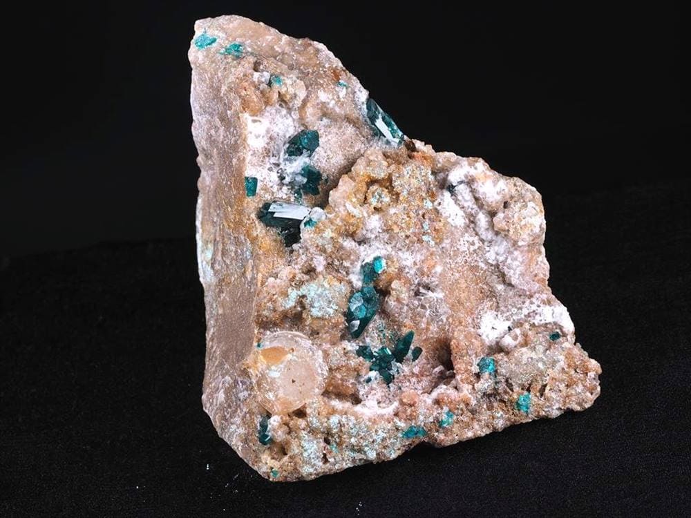 ダイオプテーズ 翠銅鉱 原石 天然石 結晶