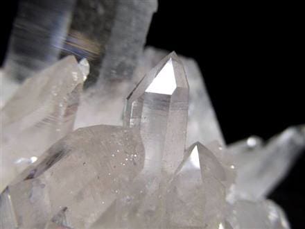 水晶 クラスター クリスタル アーカンソー州産 アメリカ