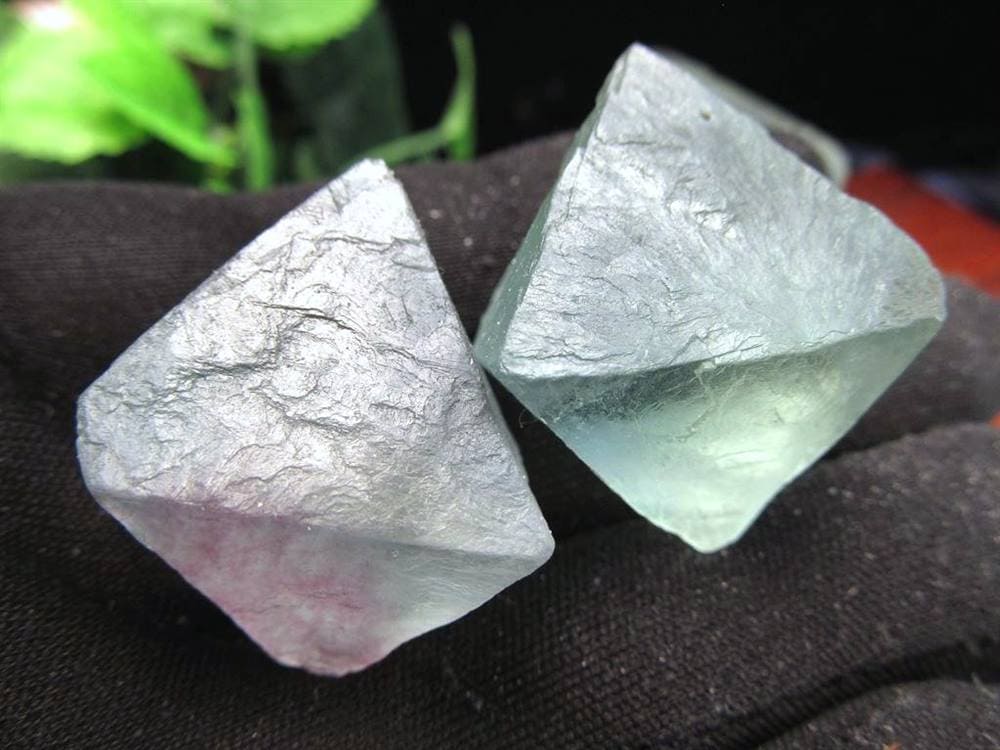 フローライト 蛍石 8面体結晶 原石 結晶