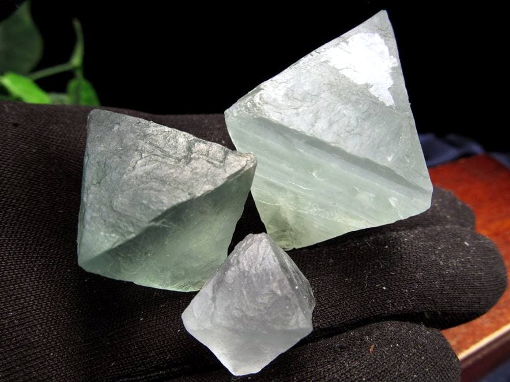 フローライト 蛍石 8面体結晶 原石 結晶