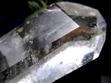 水晶 クリスタル ランダムカット ダブルポイント 浄化 ダブルターミネーション