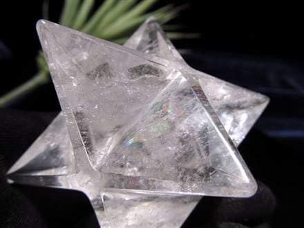 マカバスター クォーツ 水晶 星形八面体 スピリチュアル