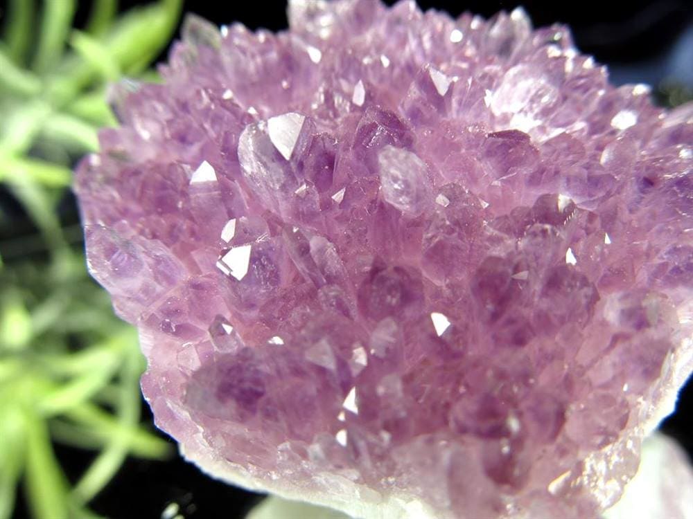 アメジスト 紫水晶 クラスター メキシコ グアナファト産 原石