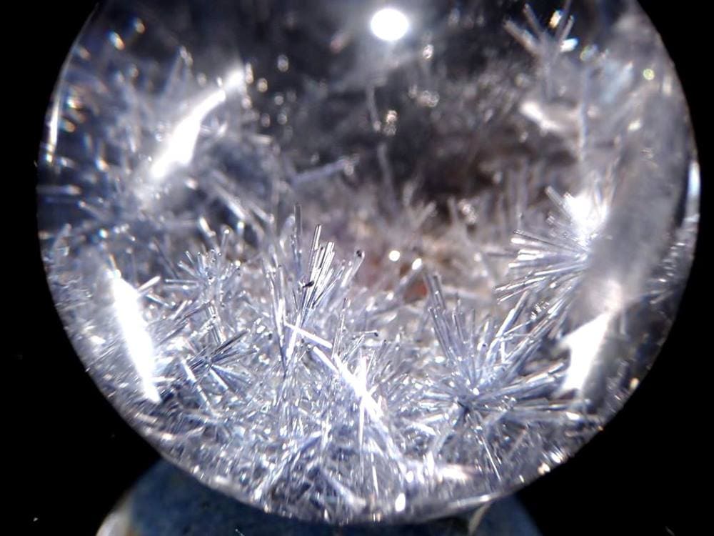 リビアングラス 隕石 スフィア 丸玉 インパクトガラス