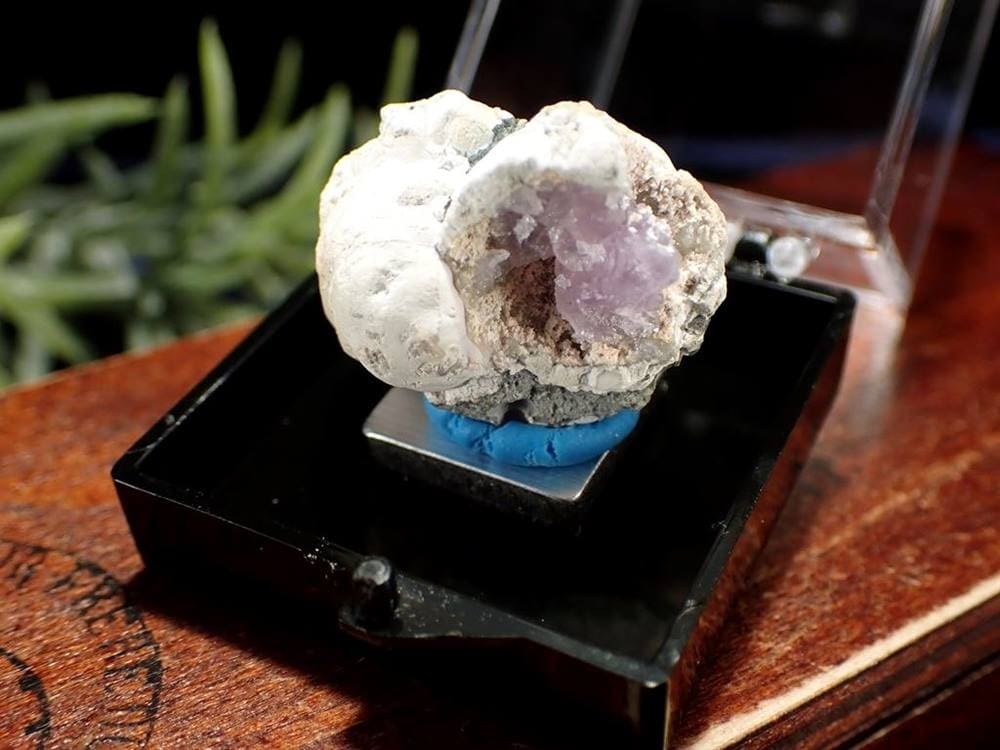 アメジスト かぐや姫水晶 国産 紫水晶 原石