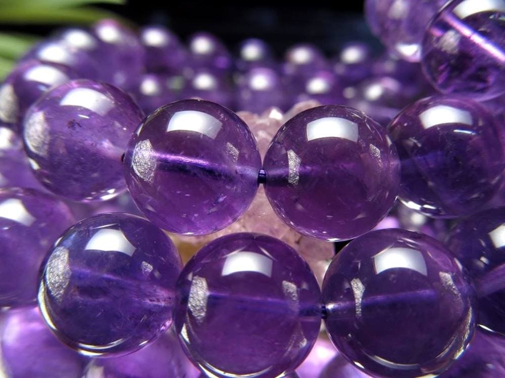 ラベンダーアメジスト アメジスト 紫水晶 ブレスレット 2月の誕生石