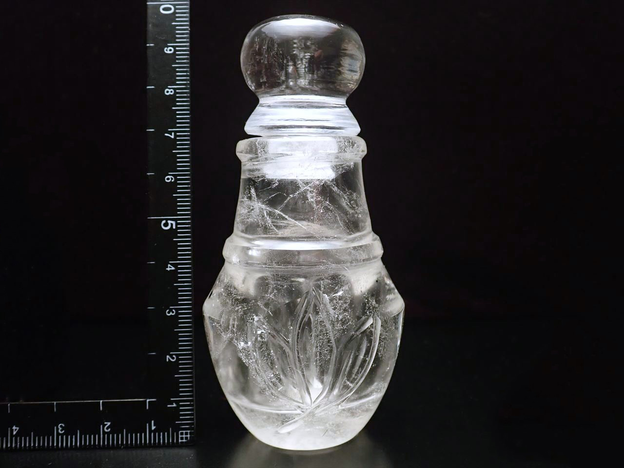 ヒマラヤ水晶ボトル
