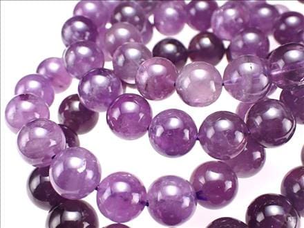 アメジスト 紫水晶 2月の誕生石 ブレスレット 天然石