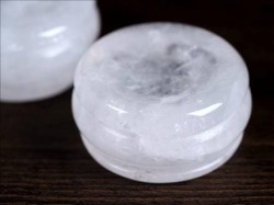 天然石丸玉用 水晶台座
