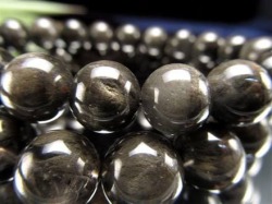 ブレーデッドクォーツ【束状結晶入り水晶】ブレスレット