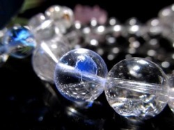 オイルインクォーツ【石油入り水晶】ブレスレット