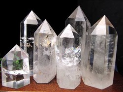 天然透明水晶ポイント
