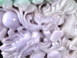 騰龍千禧(とうりゅうせんき)彫刻置物