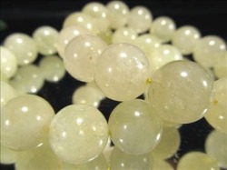ミルキーレモンクォーツ【硫黄水晶】ブレスレット詰合せ