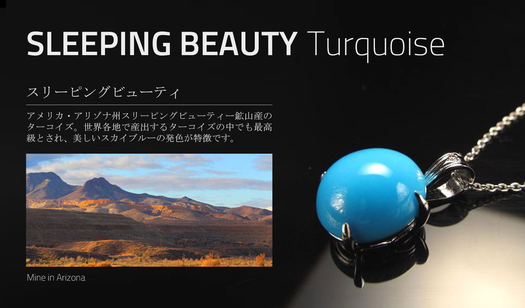 SEAL限定商品 アリゾナ スリーピングビューティー産 ターコイズ