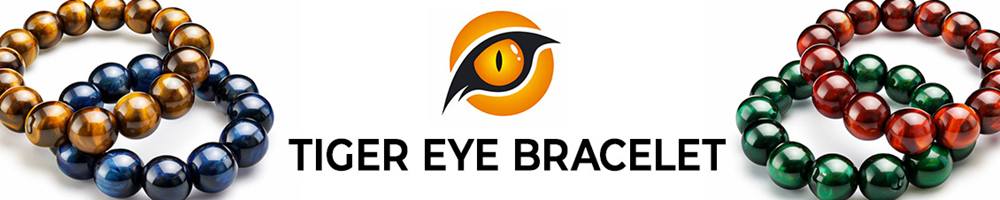 タイガーアイブレスレット