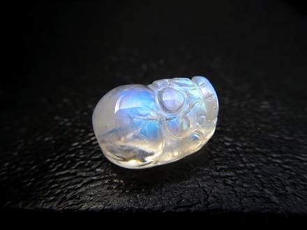 ムーンストーン ヒキュウ 貔貅 ブルーシラー ひきゅう