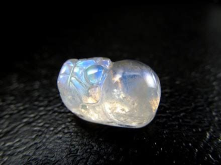 ムーンストーン ヒキュウ 貔貅 ブルーシラー ひきゅう