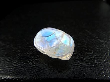 ムーンストーン ヒキュウ 貔貅 ブルーシラー ひきゅう