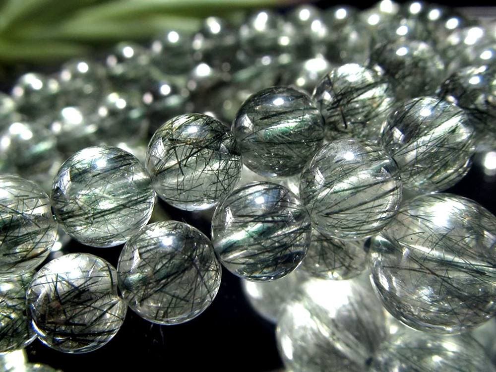 グリーンルチルクォーツ ルチル 天然石 パワーストーン