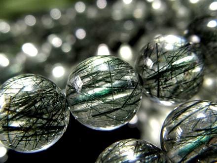 グリーンルチルクォーツ ルチル 天然石 パワーストーン