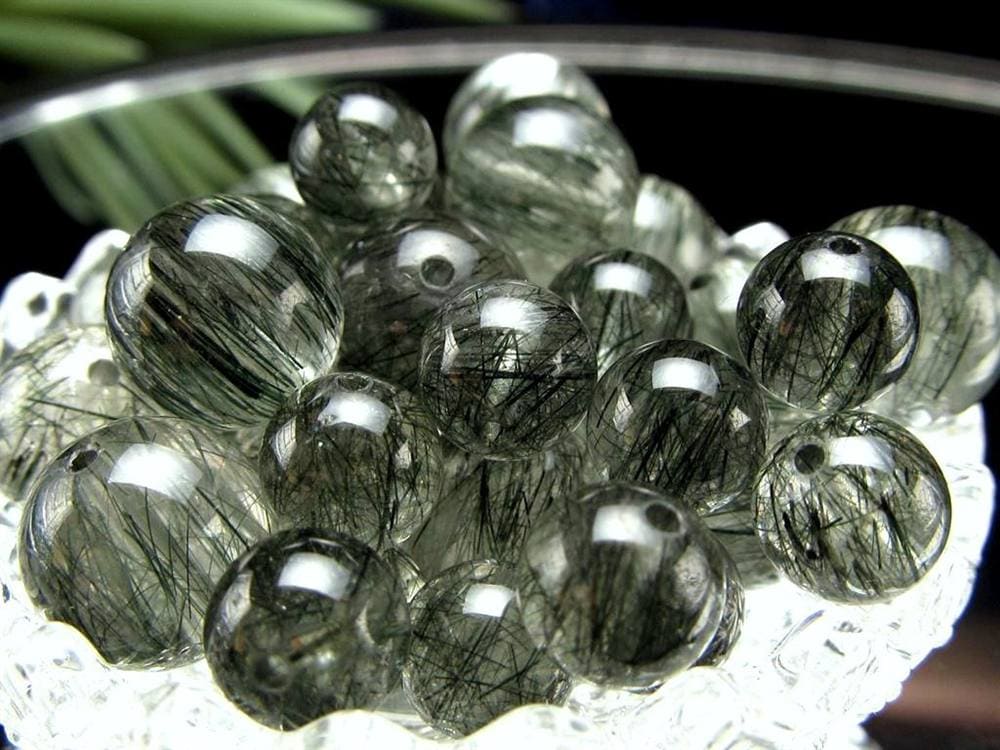 グリーンルチルクォーツ ルチル 天然石 パワーストーン