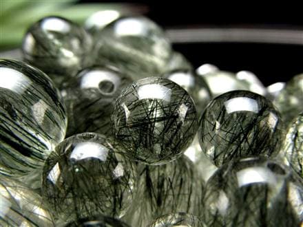 グリーンルチルクォーツ ルチル 天然石 パワーストーン