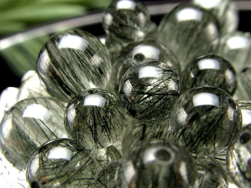 グリーンルチルクォーツ ルチル 天然石 パワーストーン