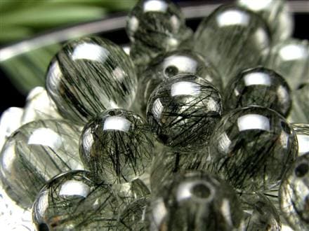 グリーンルチルクォーツ ルチル 天然石 パワーストーン