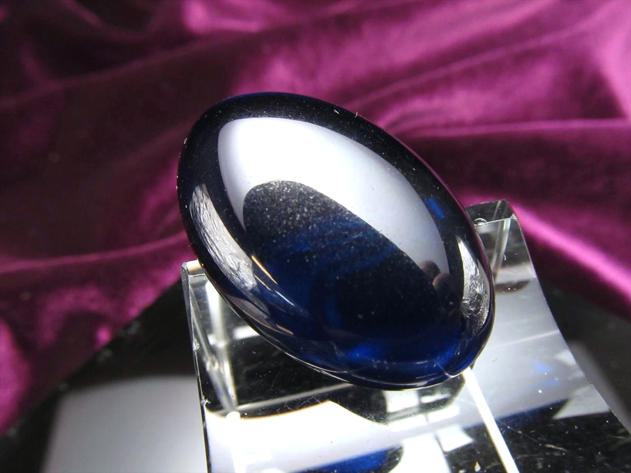 サファイアブルーアンバー