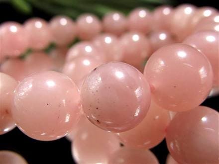 2014年頃に発見 グァバクォーツ ピンククォーツ ブレスレット アンフィボール