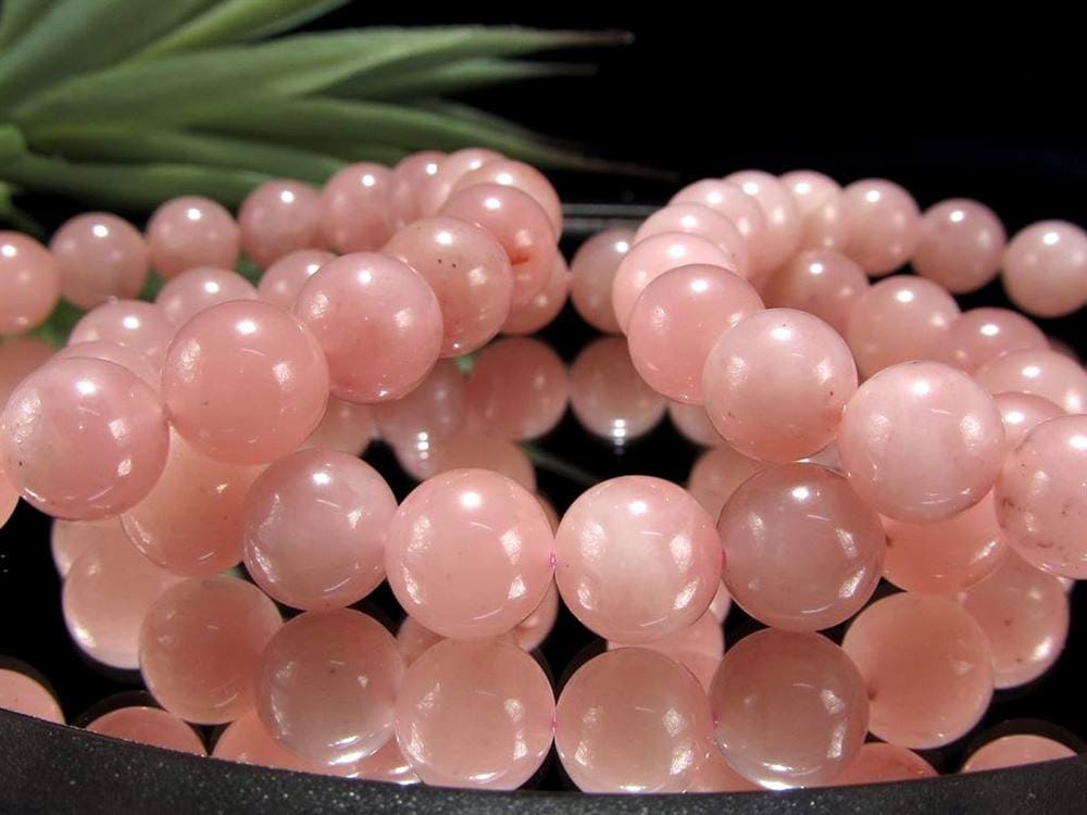 2014年頃に発見 グァバクォーツ ピンククォーツ ブレスレット アンフィボール