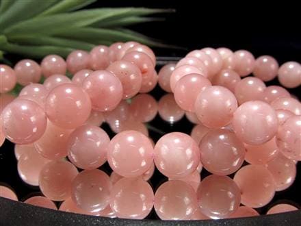 2014年頃に発見 グァバクォーツ ピンククォーツ ブレスレット アンフィボール