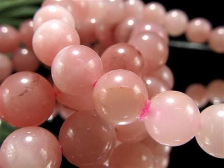 2014年頃に発見 グァバクォーツ ピンククォーツ ブレスレット アンフィボール