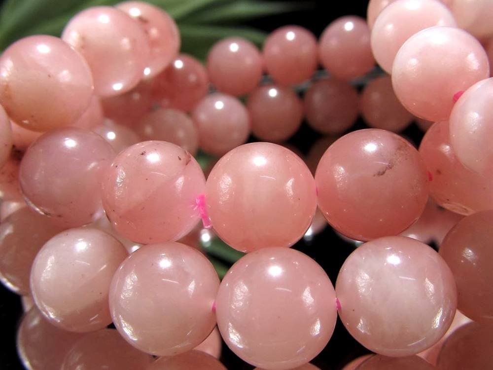 2014年頃に発見 グァバクォーツ ピンククォーツ ブレスレット アンフィボール