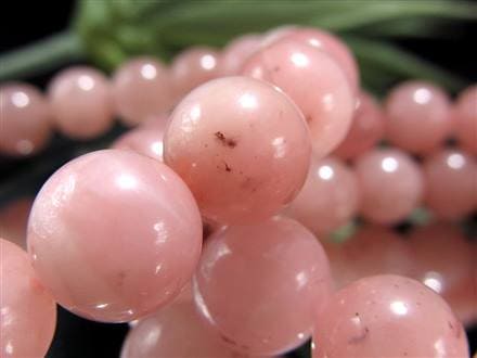 2014年頃に発見 グァバクォーツ ピンククォーツ ブレスレット アンフィボール