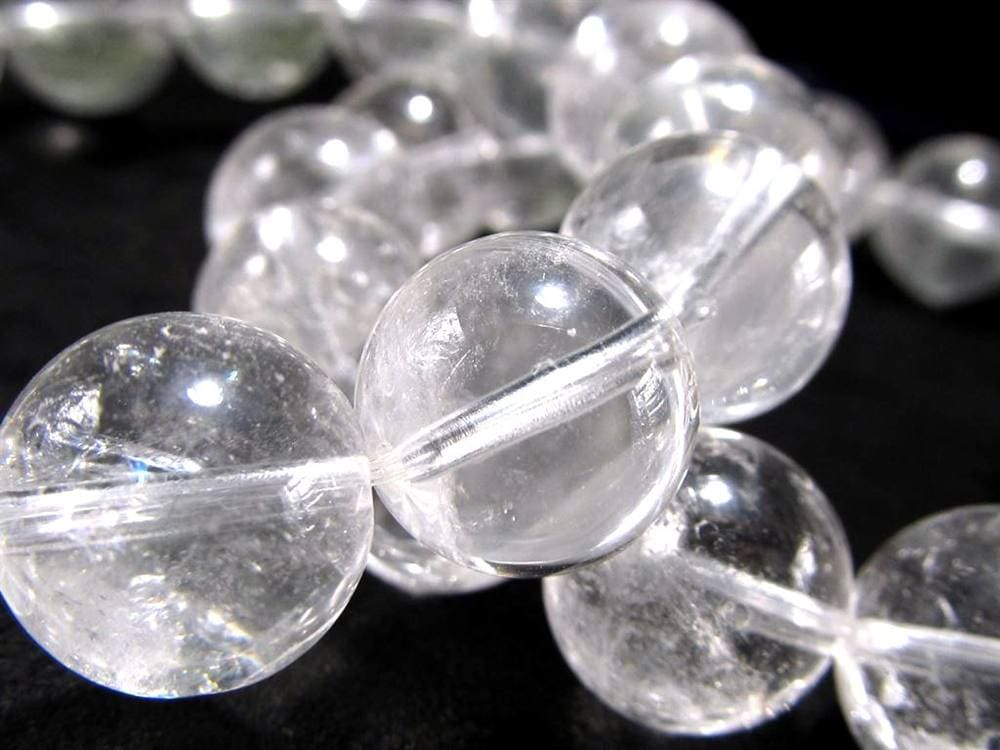 サインジ ヒマラヤ 水晶 ブレスレット クリスタル