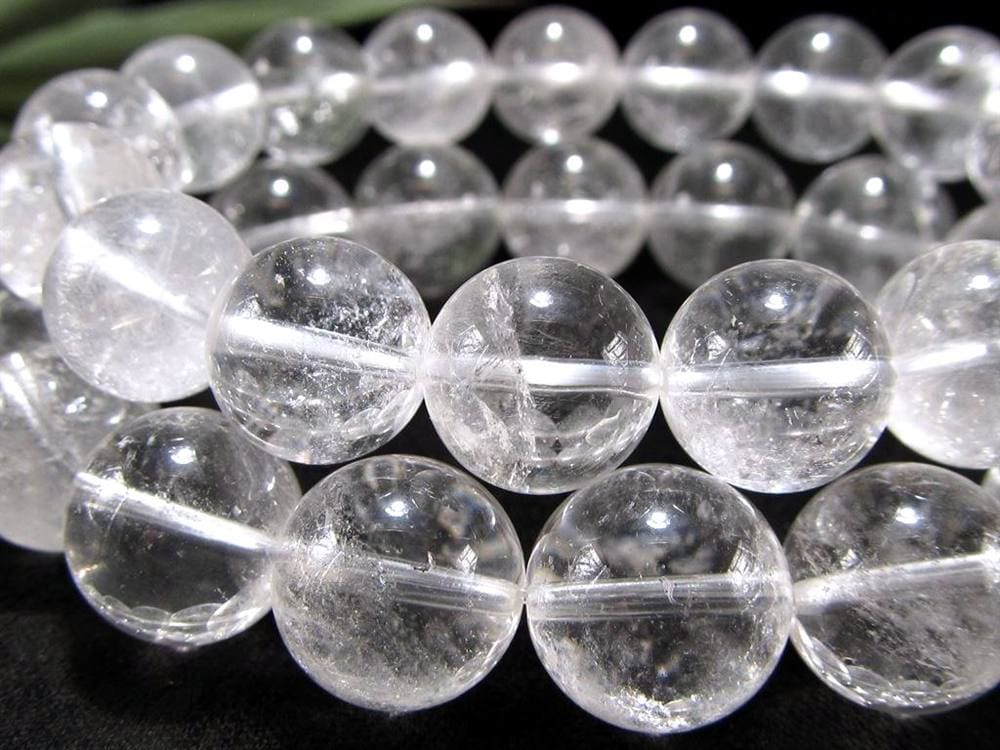 サインジ ヒマラヤ 水晶 ブレスレット クリスタル