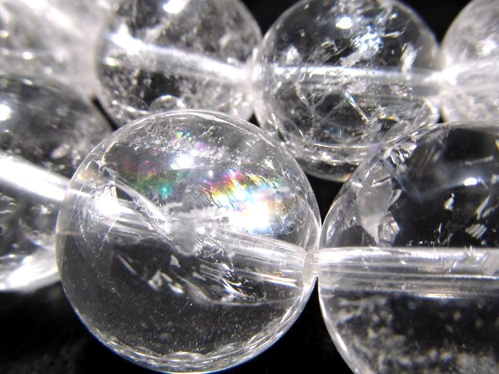 サインジ ヒマラヤ 水晶 ブレスレット クリスタル