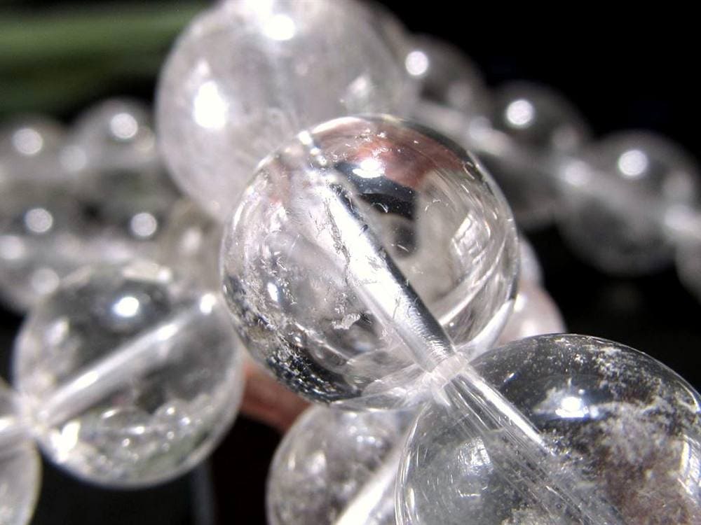 サインジ ヒマラヤ 水晶 ブレスレット クリスタル