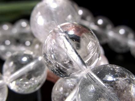 サインジ ヒマラヤ 水晶 ブレスレット クリスタル