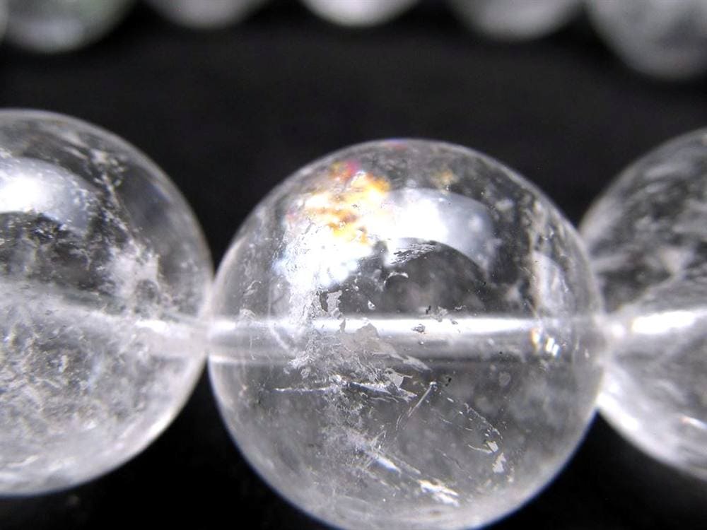 サインジ ヒマラヤ 水晶 ブレスレット クリスタル