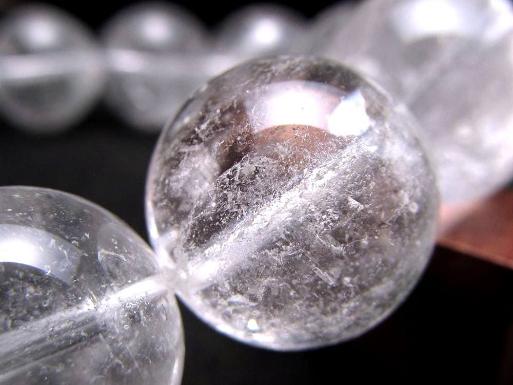 サインジ ヒマラヤ 水晶 ブレスレット クリスタル