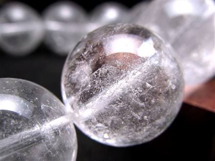 サインジ ヒマラヤ 水晶 ブレスレット クリスタル