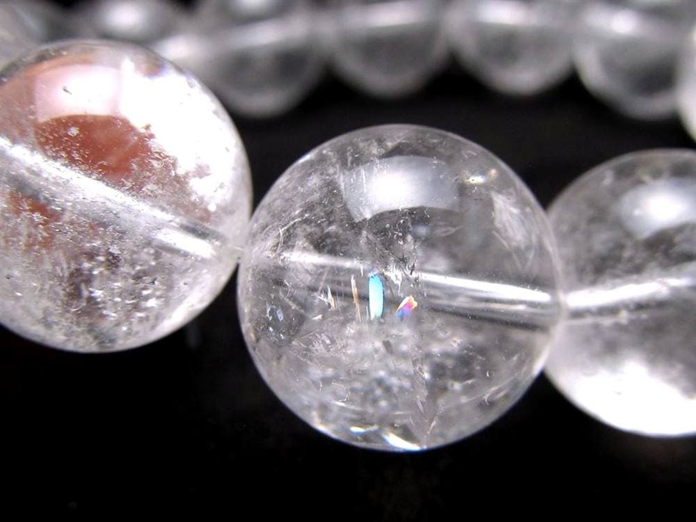 サインジ ヒマラヤ 水晶 ブレスレット クリスタル