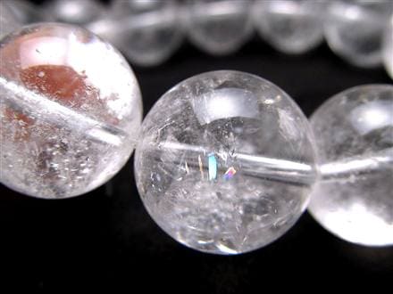 サインジ ヒマラヤ 水晶 ブレスレット クリスタル