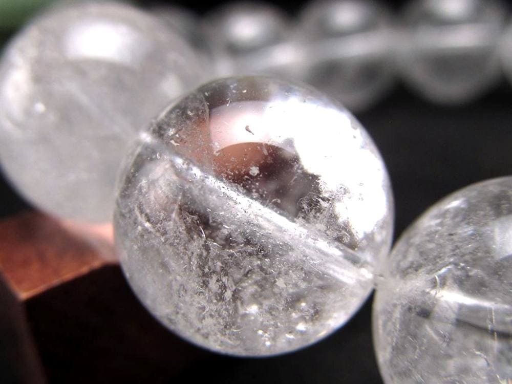 サインジ ヒマラヤ 水晶 ブレスレット クリスタル