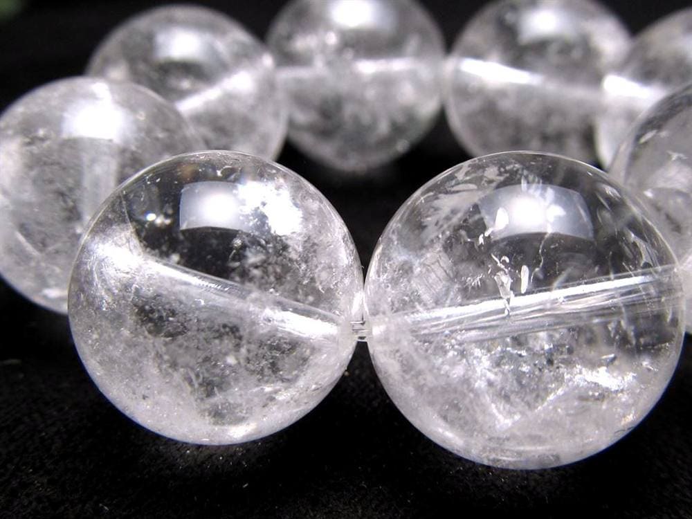 サインジ ヒマラヤ 水晶 ブレスレット クリスタル