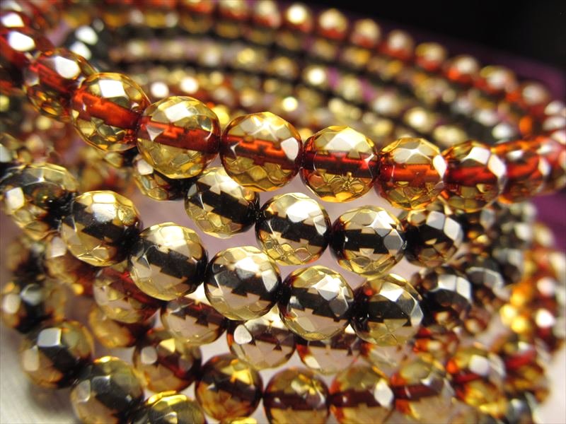 ツートンカットブルーアンバー