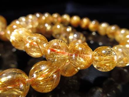 タイチン ルチル ゴールドルチル クォーツ 金運